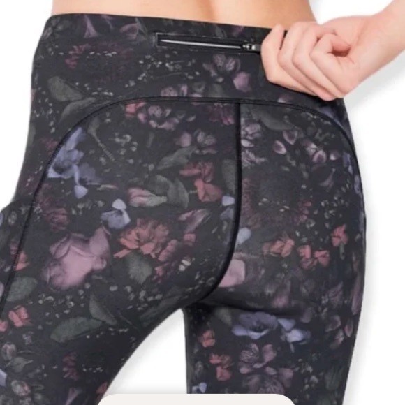 🍄 Lululemon Speed Up Crop Floral Print - Picture 12 of 14